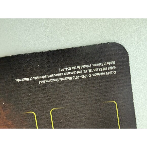 Pokemon Player 2015 Rubber Mat "Mega BlazikenEx" Premium Collection. - Picture 4 of 5
